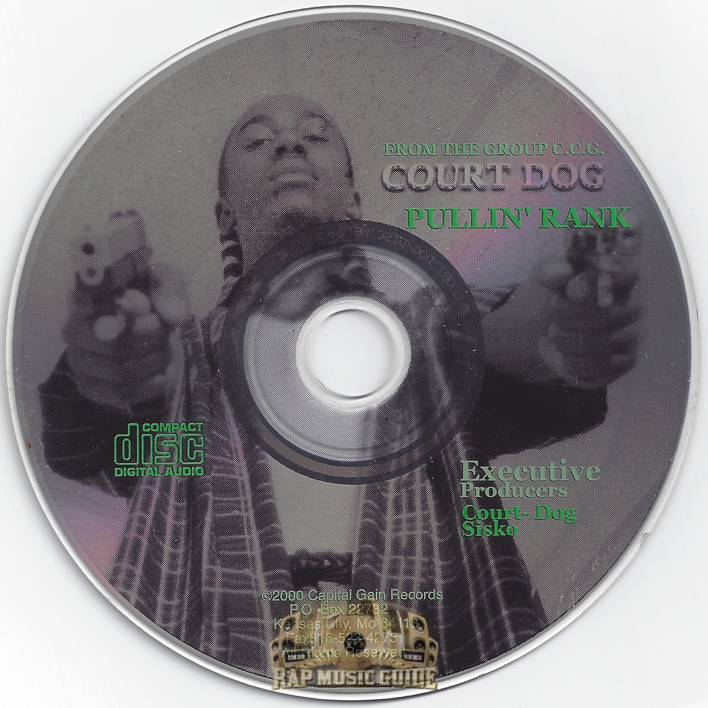 Court Dog - Pullin' Rank: CD | Rap Music Guide